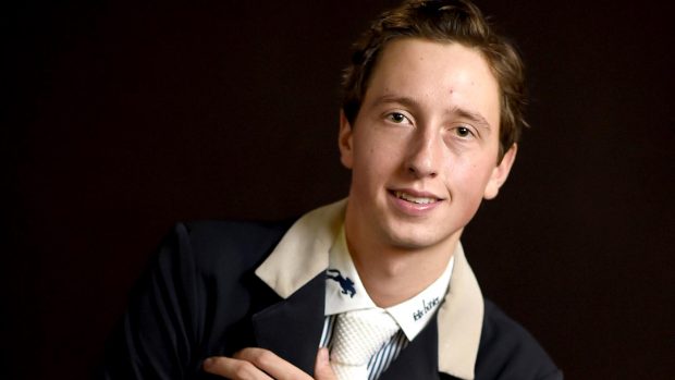 Top showjumper Martin Fuchs