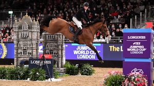 London Horse Show showjumping: Harry Charles and Stardust