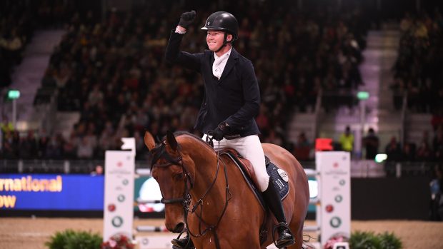 London Horse Show showjumping: Harry Charles wins the World Cup qualifier