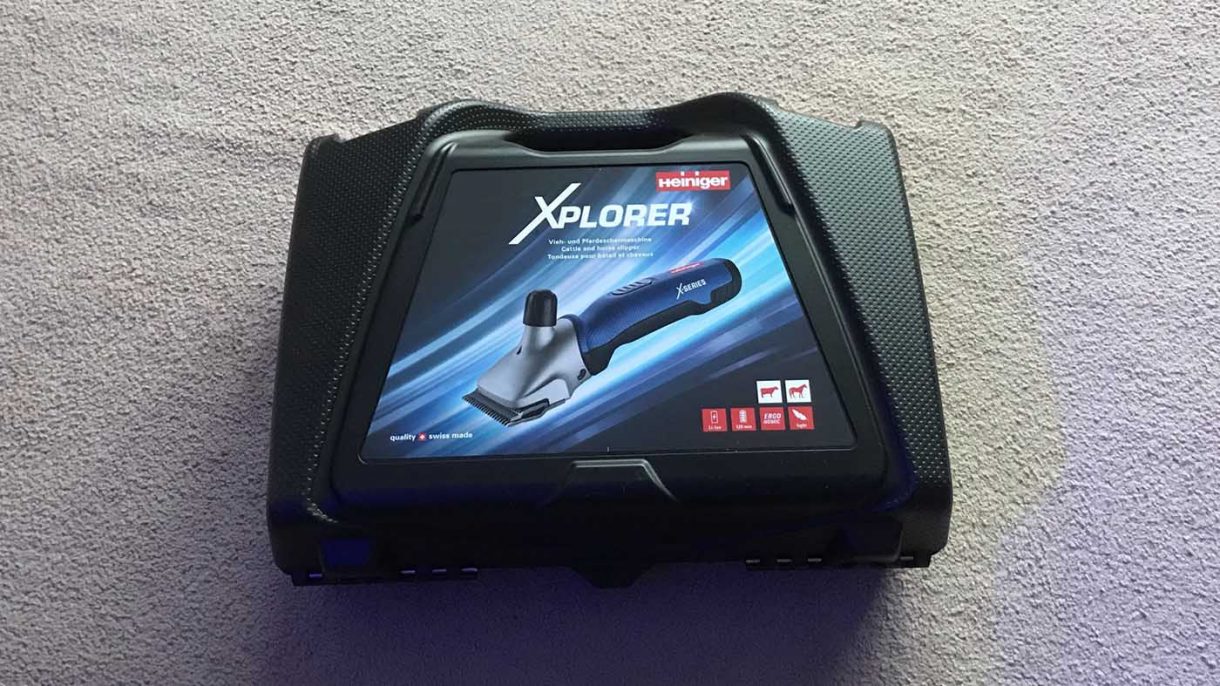Heiniger Xplorer clippers full review Horse & Hound