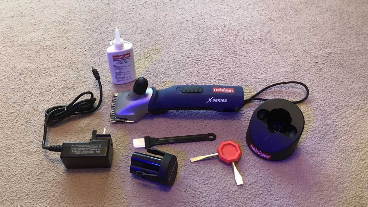 Heiniger Xplorer clippers full review Horse & Hound