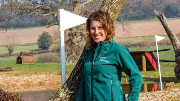 Helen West, British Eventing CEO