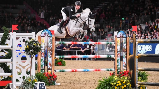 London Horse Show showjumping: Jack Whitaker and Valmy De La Lande