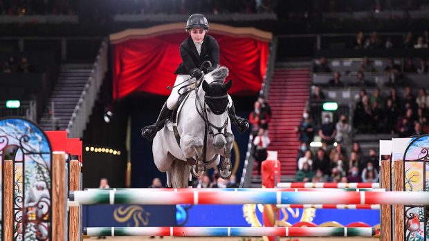 London Horse Show showjumping: Jodie Hall McAteer wins the under-25 championship