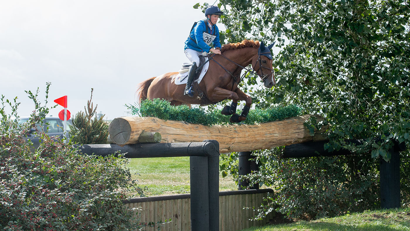Best event horses: CHF Cooliser