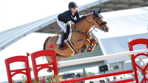 Lily Attwood, who will be competing at London Horse Show this week