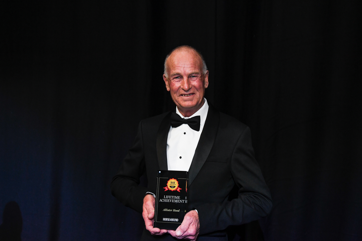 Allister Hood won the Horse & Hound Lifetime Achievement award