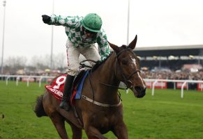 King George VI result Tornado Flyer ridden by Danny Mullins on the way to winning the Ladbrokes King George VI Chase during King George VI Chase day of the Ladbrokes Christmas Festival at Kempton Park. Picture date: Sunday December 26, 2021.