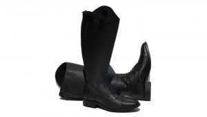 rhinegold extra wide calf luxus riding boot