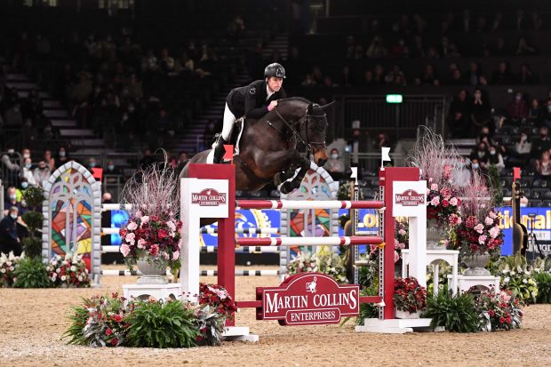 Scott Brash and Hello President winning at London Horse Show