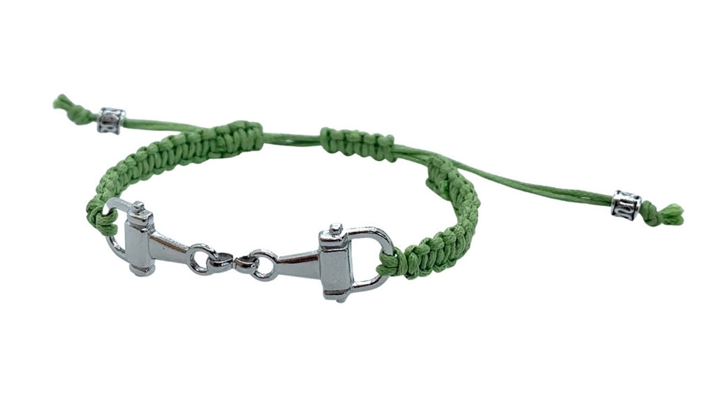 Clip Clop Gifts snaffle friendship bracelet