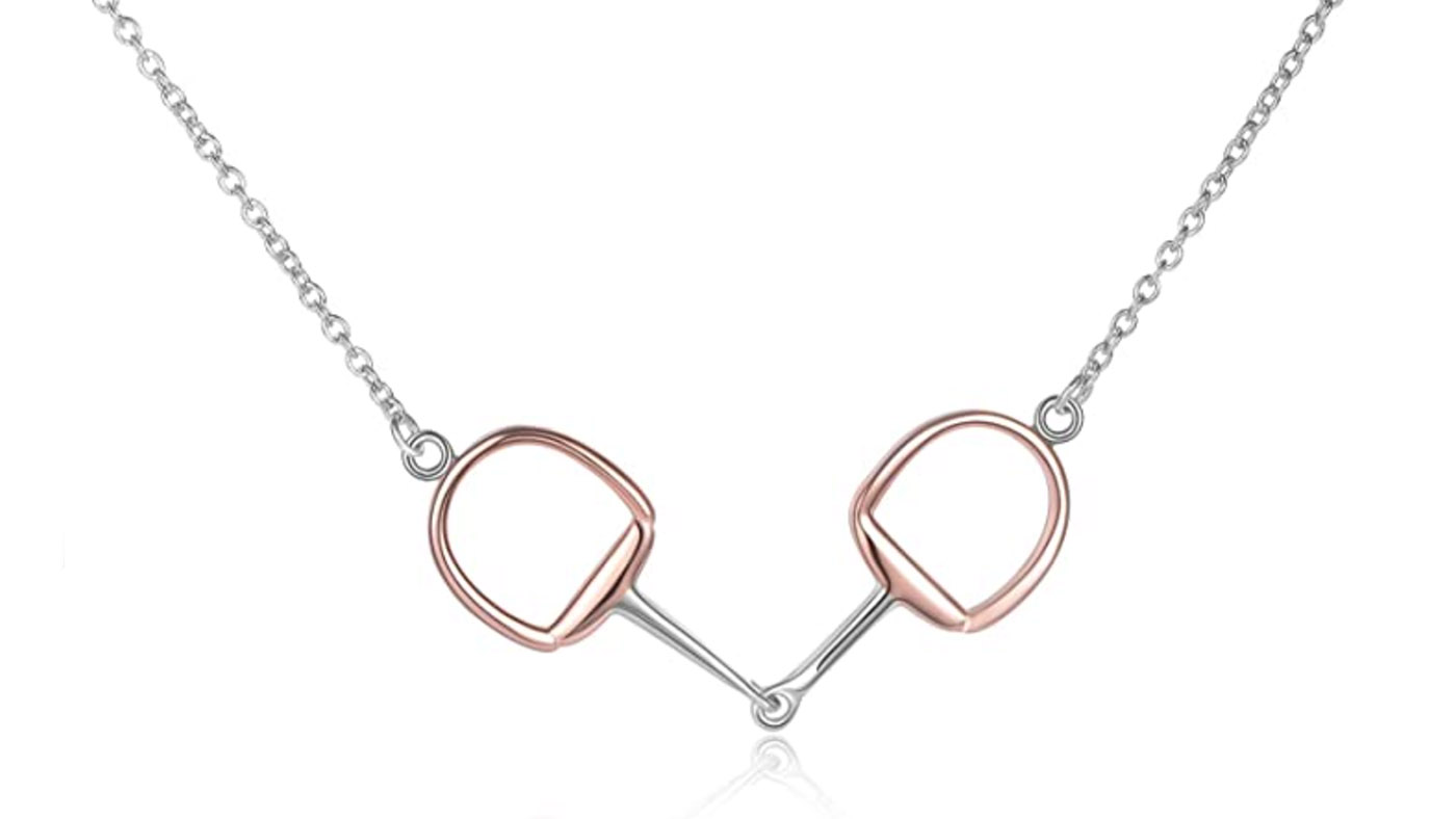 Venacoly snaffle necklace