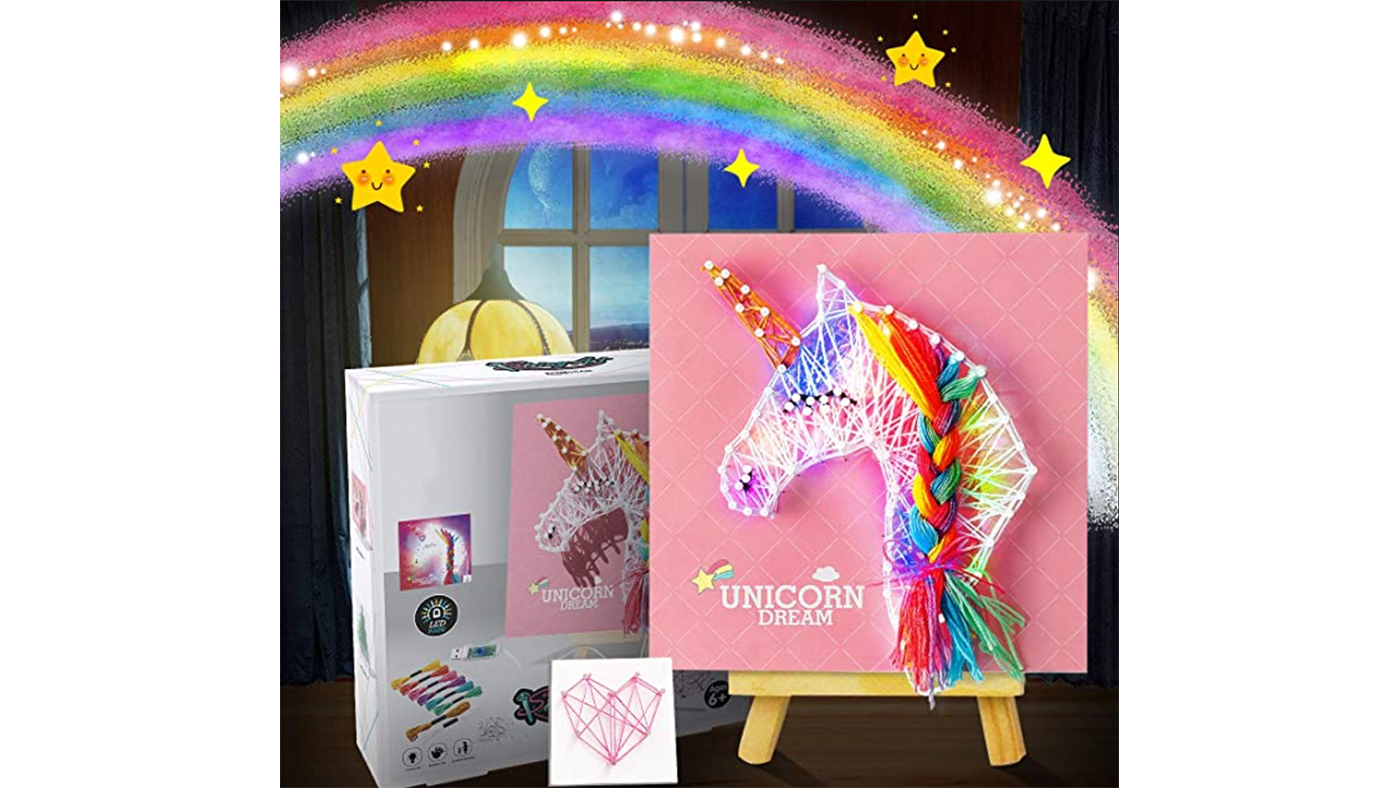 Unicorn String Art Kit