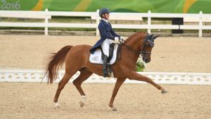 Julie Brougham dressage