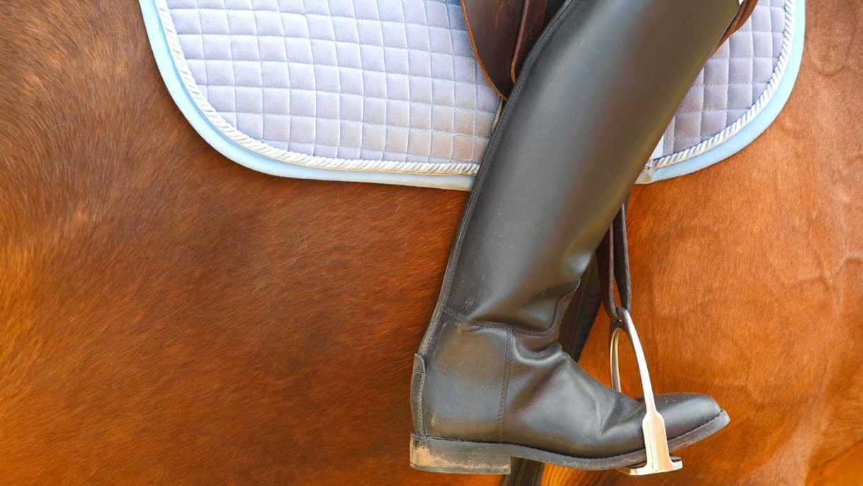 Riding boots for wide calves ladies’ and unisex Horse & Hound