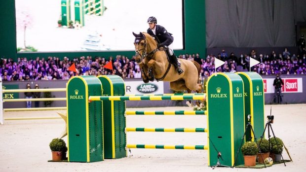 Ben Maher and Explosion W win the Rolex IJRC Top 10 Final in Geneva