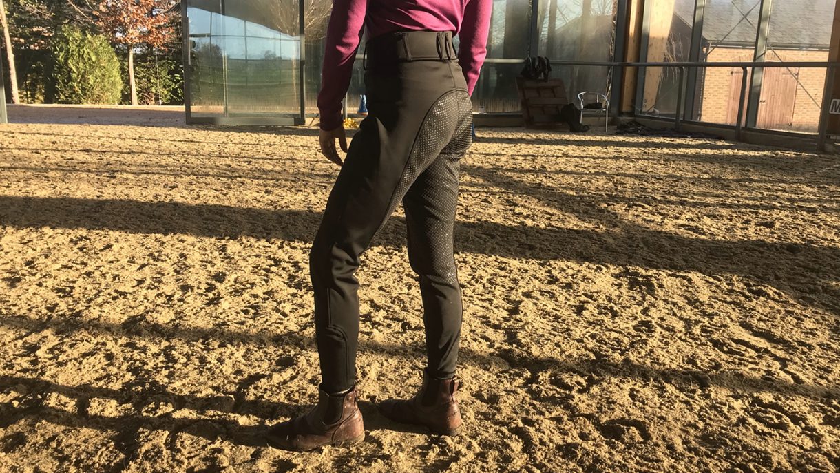 Equetech H2O Winter Grip Breeches review Horse & Hound