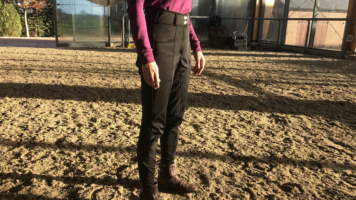 Equetech H2O Winter Grip Breeches review Horse & Hound