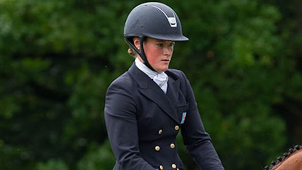 Bubby Upton has welcomed three new advanced horses to her string ahead of the 2022 season.