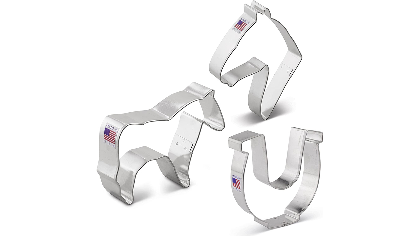 Three Piece Cookie Cutter Set