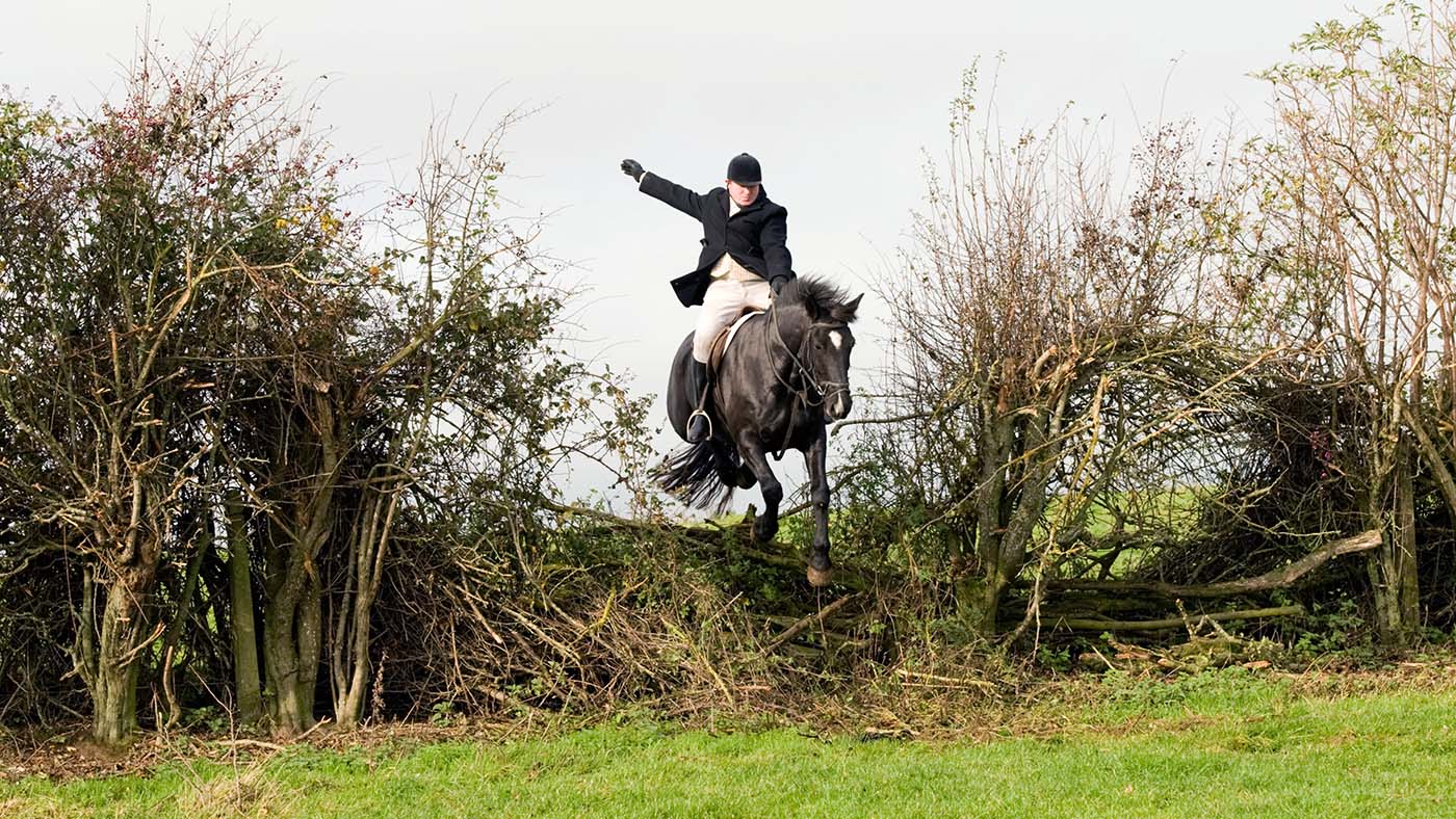 Hunting in Ireland horse bucket list