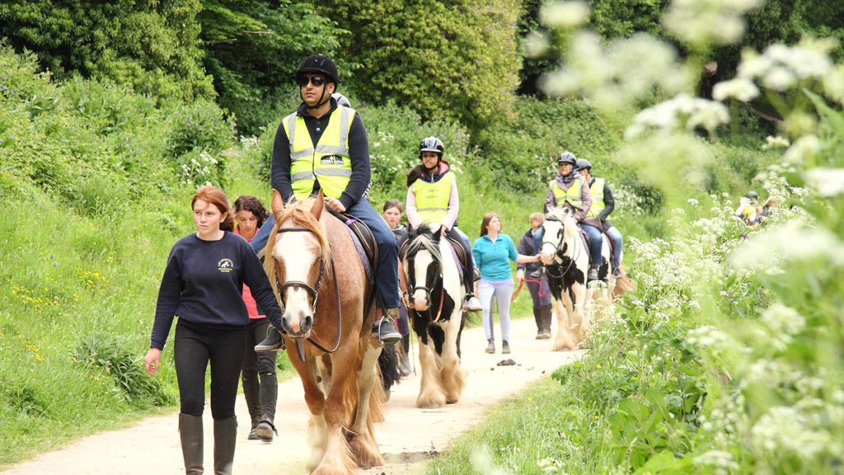 Horse experience days to suit all members of the family around the UK