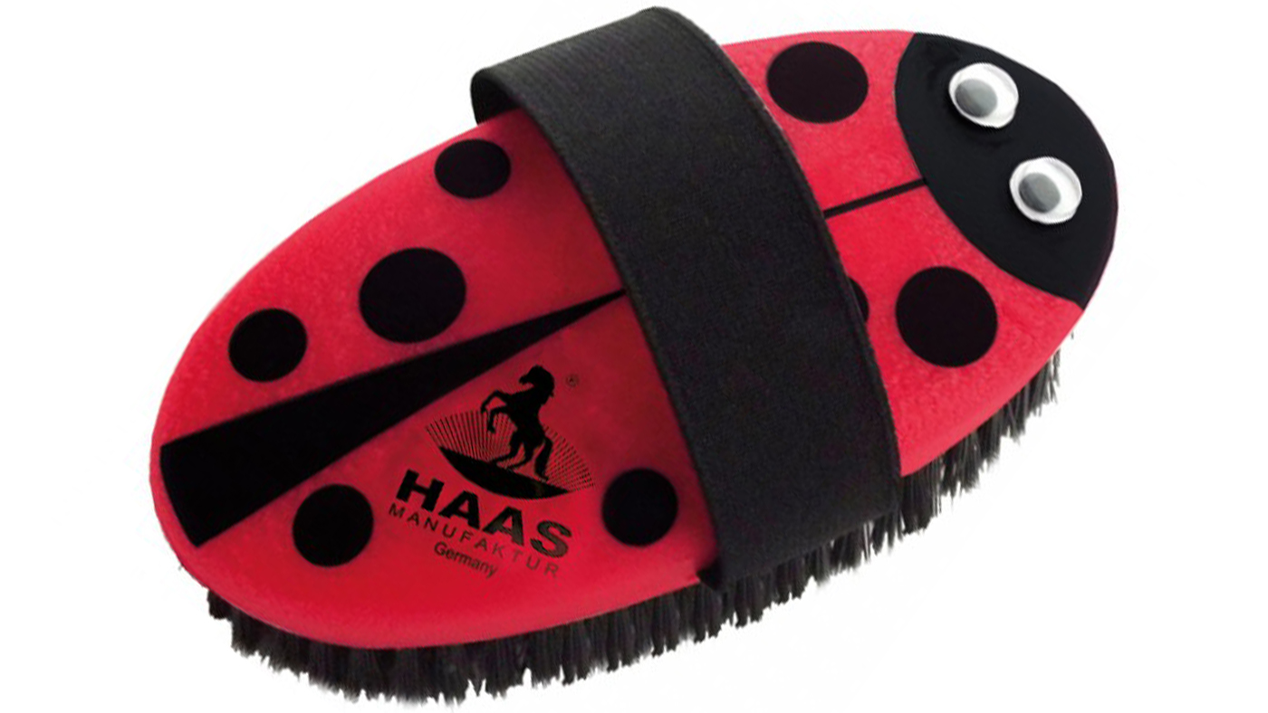 Haas Ladybird Brush