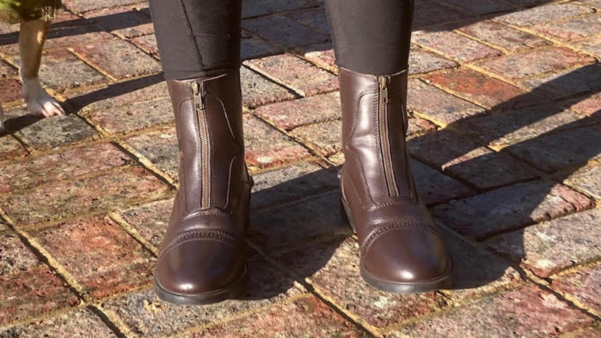 harry hall jodhpur boots