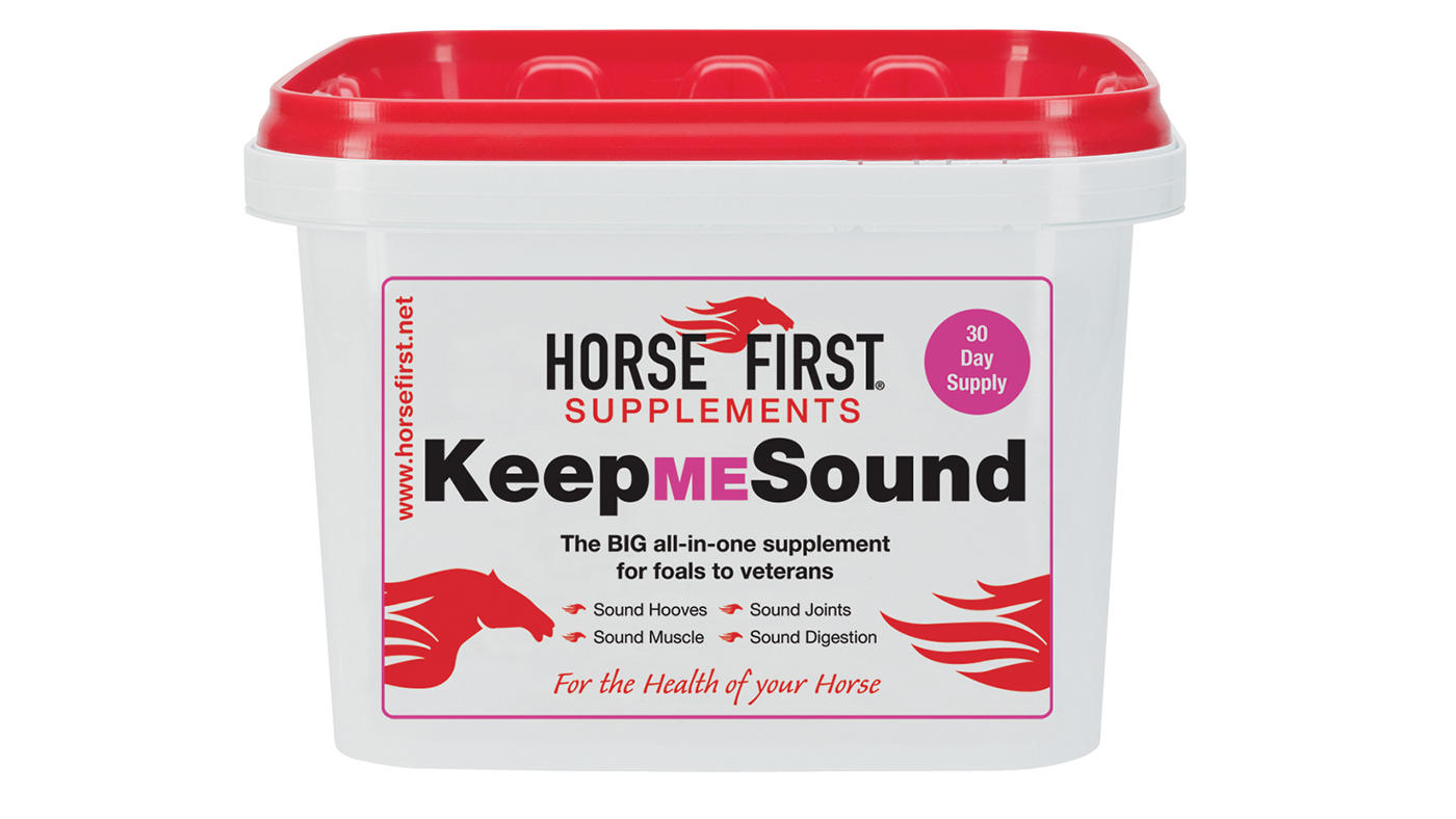 Horse First KeepMeSound