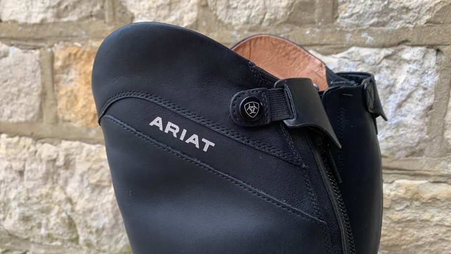 Ariat Palisade long leather boots