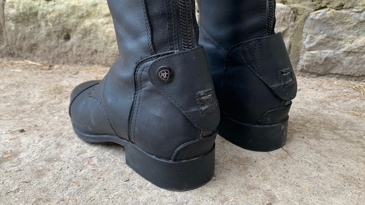 Ariat Palisade Tall riding boot *H&H Approved* review Horse & Hound