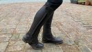 Just Chaps Saltos leather half chaps