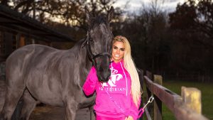 Katie Price launches KP Equestrian