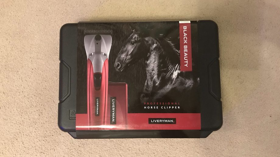 Liveryman Black Beauty horse clippers as supplied