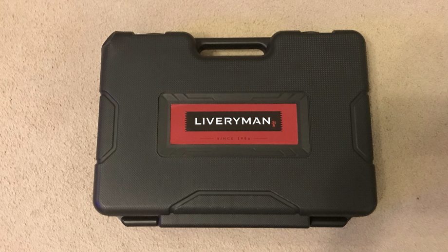 The Liveryman Black Beauty horse clippers come in a robust carry case