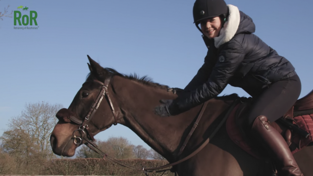 Henri De Boistron with owner, Anastasia Choma.