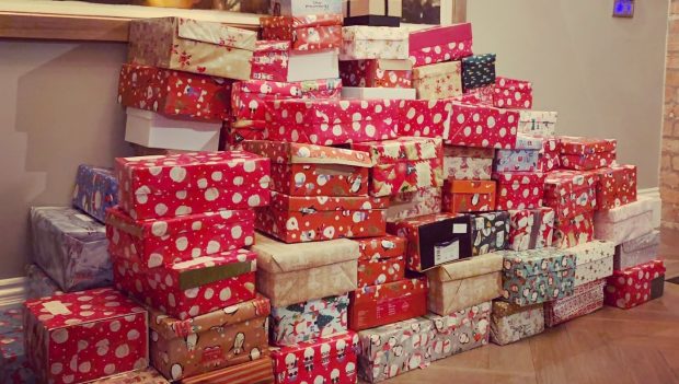 Worcs hunt shoe box 1