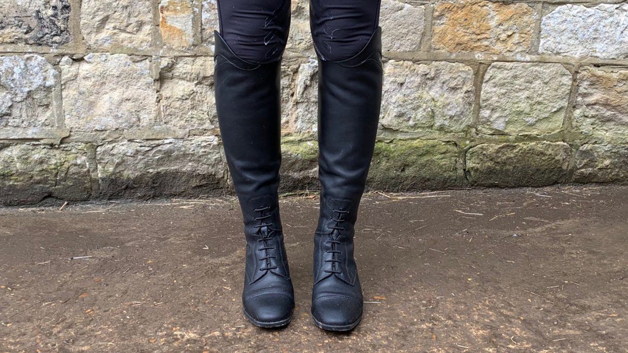 Ariat Palisade Tall riding boot *H&H Approved* review Horse & Hound