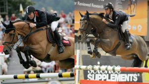 Michael Whitaker on Portofino and Jack Whitaker on Negredo De Muze