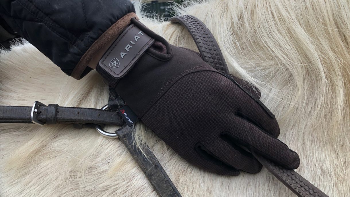 Ariat Insulated Tek Grip Gloves Black