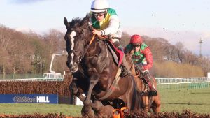 HILLCREST Ridden by Richard Patrick wins at Haydock 19/2/22 Photograph by Grossick Racing Photography 0771 046 1723