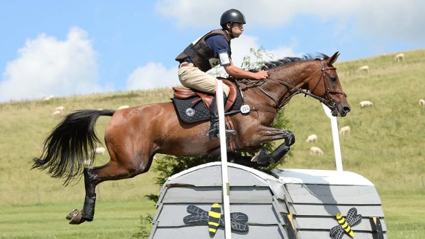 Astier Nicolas riding Quickly Du Buguet at Barbury in 2014