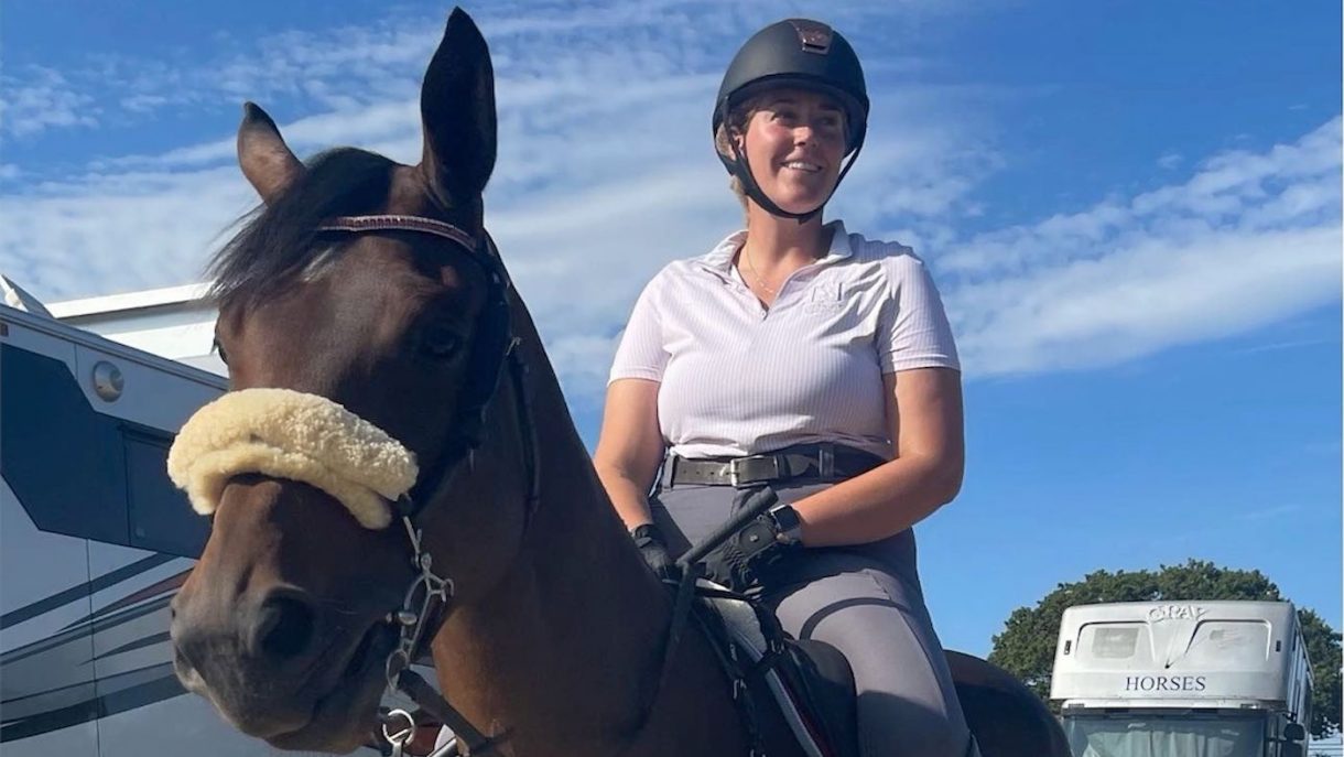 ‘I’m proud of overcoming the darkest days’: rider whose life changed in ...