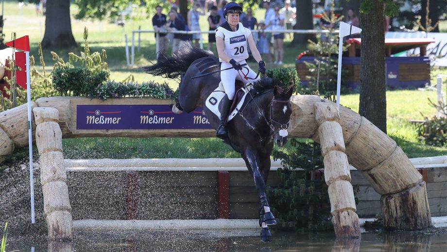 Mollie Summerland and Charly Van Ter Heiden win at Luhmühlen 2021