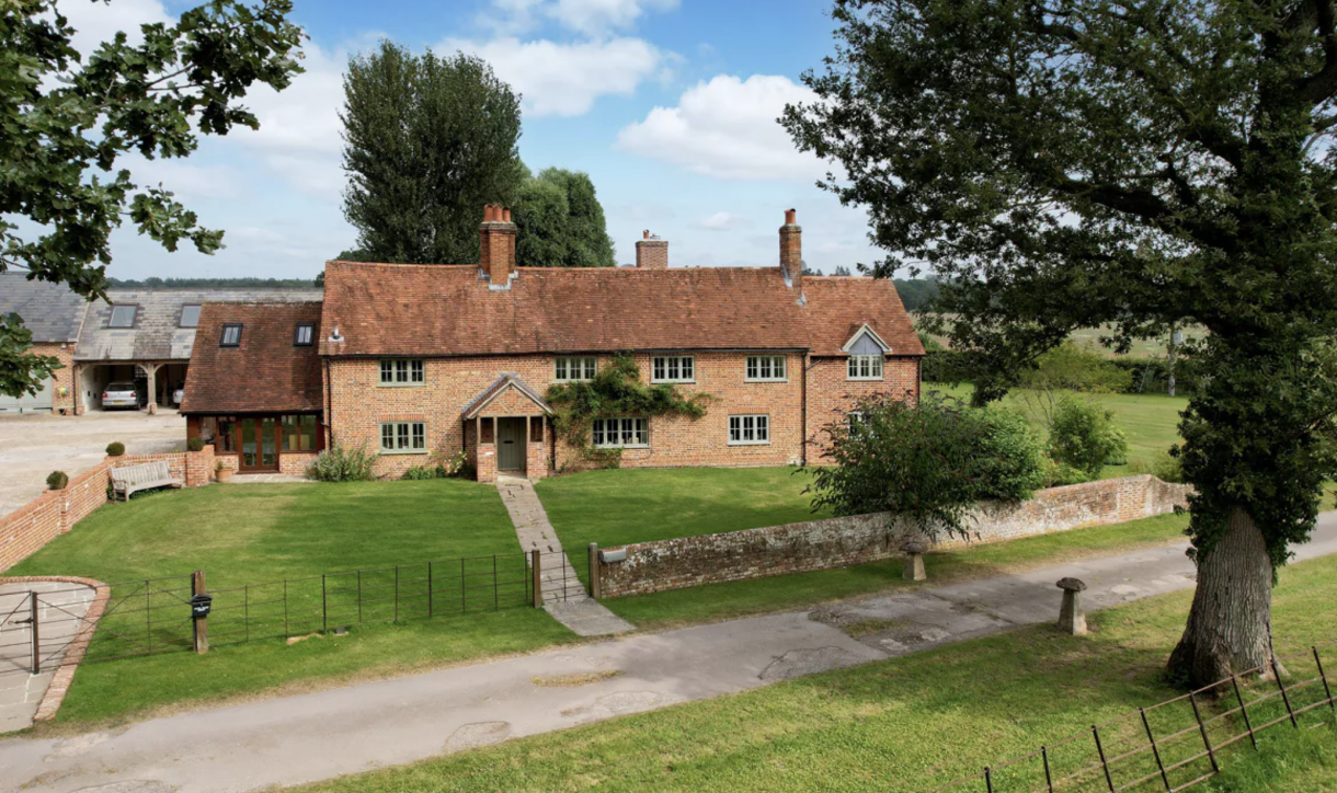 Check out this property with 3 stables, over 33 acres, party room, gym