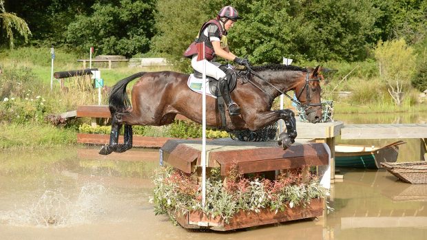 Sarah Bullimore and Conpierre competing at Wellington.