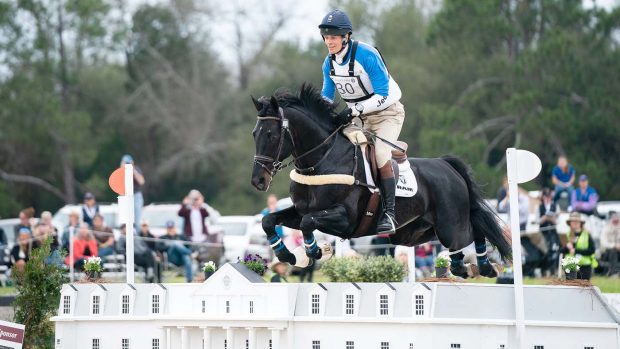 William Fox-Pitt: Grand Prix Eventing at Bruce’s Field in 2019