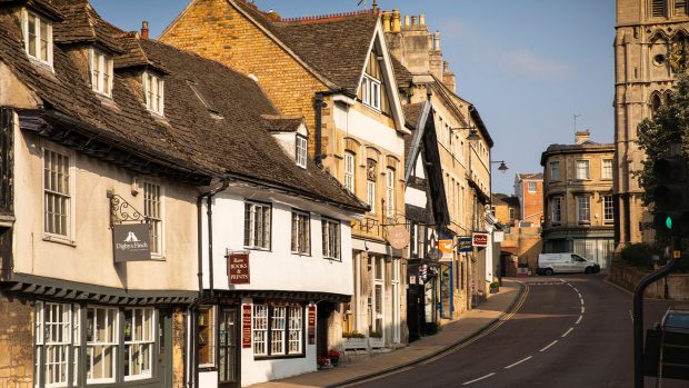 hotels near Burghley House