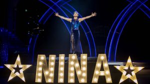 Nina Carberry in Dancing With the Stars final