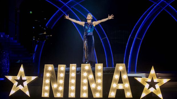 Nina Carberry in Dancing With the Stars final